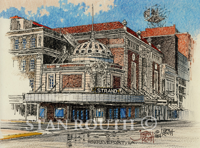 Shreveport, Strand Theatre - '84