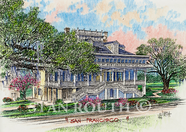 San Francisco Plantation House - '94
