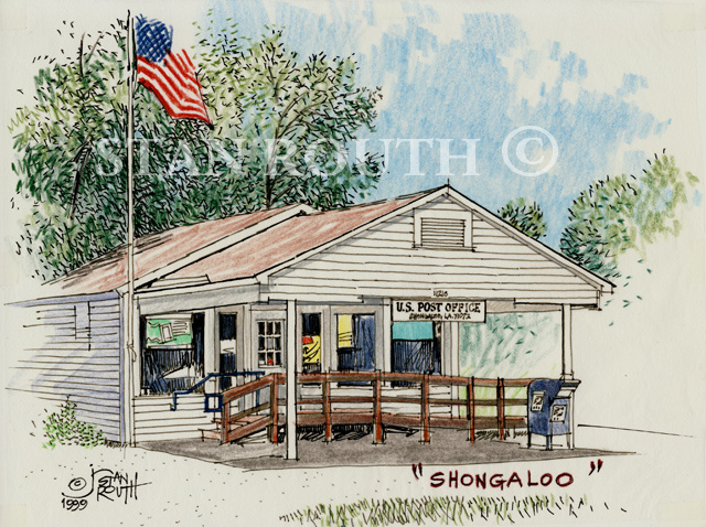 Shongaloo Post Office - '99