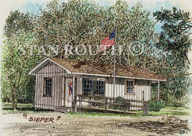 Sieper Post Office - '02
