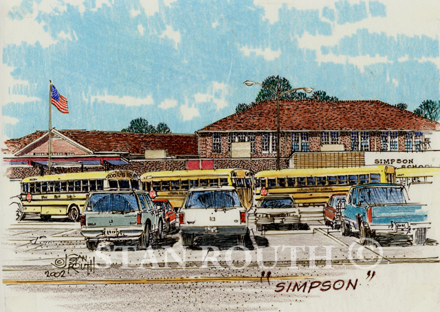 Simpson High School - '02