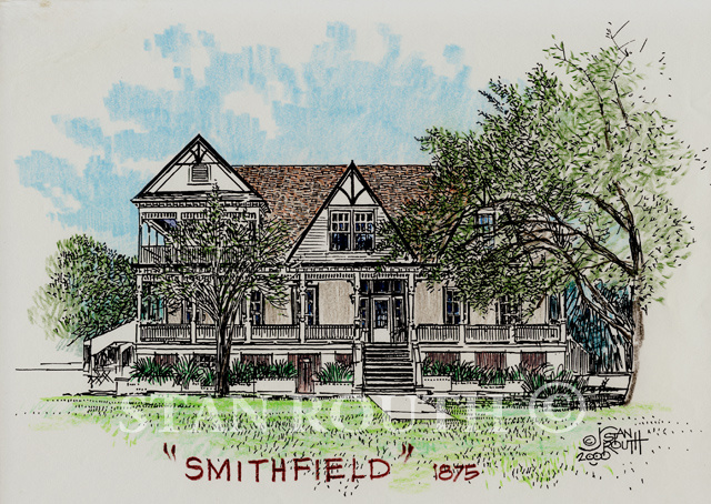 Smithfield Plantation House - 2000