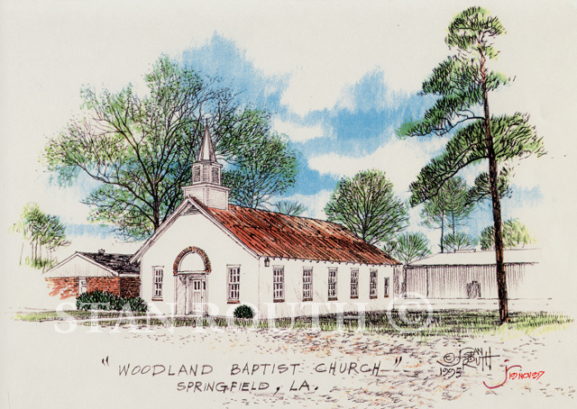 Springfield Baptist Church - '95