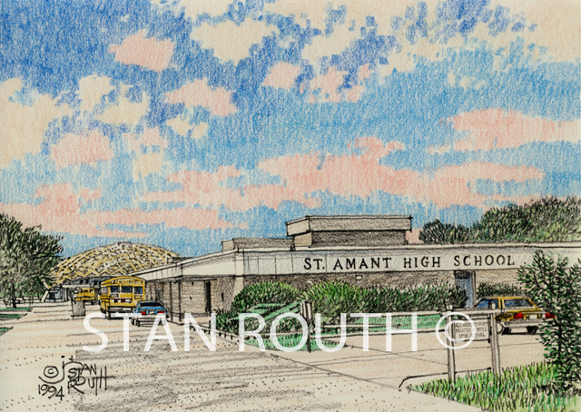 St Amant High School - '94