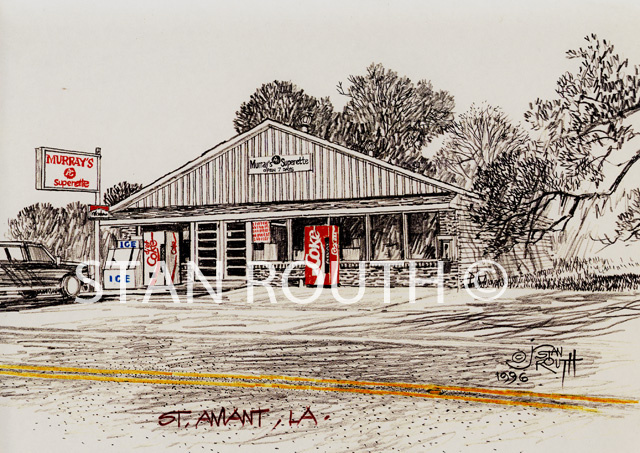 St Amant, Murray Superette - '96