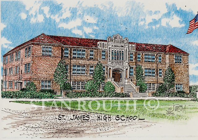 St James Old High School - '95