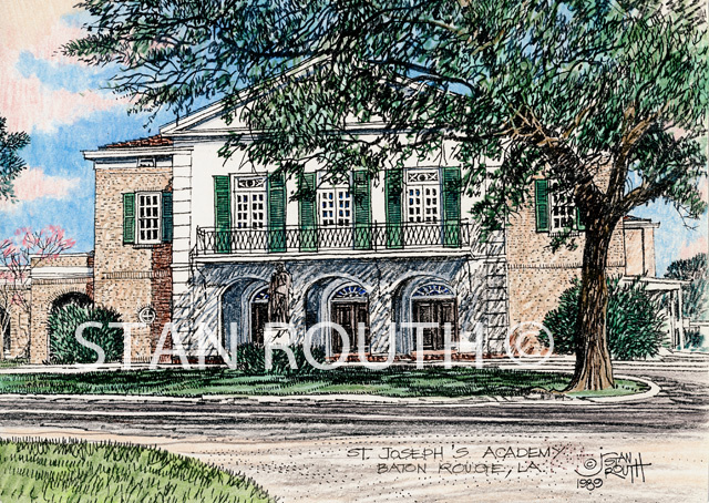 Baton Rouge, St Joseph Academy - '89