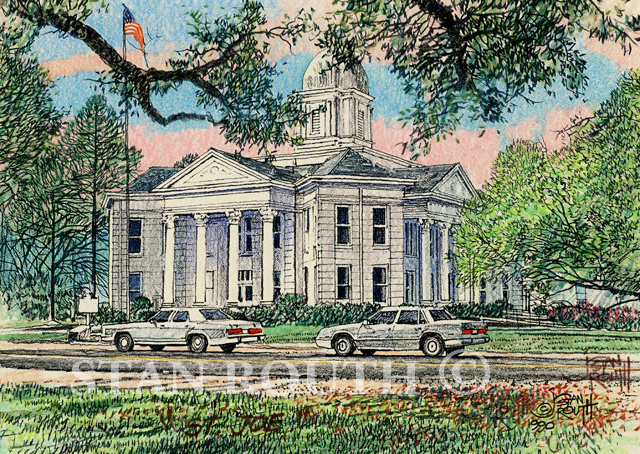 St Joseph Courthouse - '90