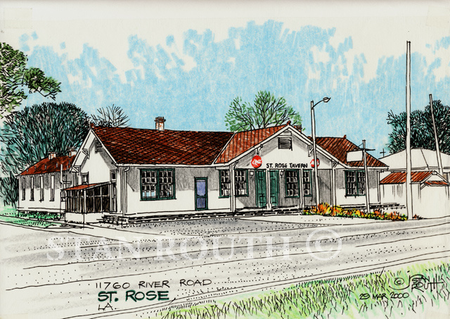 St Rose Tavern - 2000