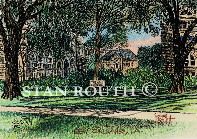 New Orleans, Tulane - '90