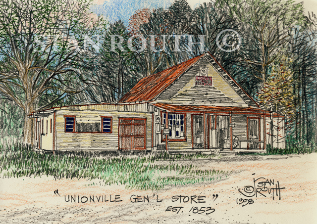 Unionville General Store - '93