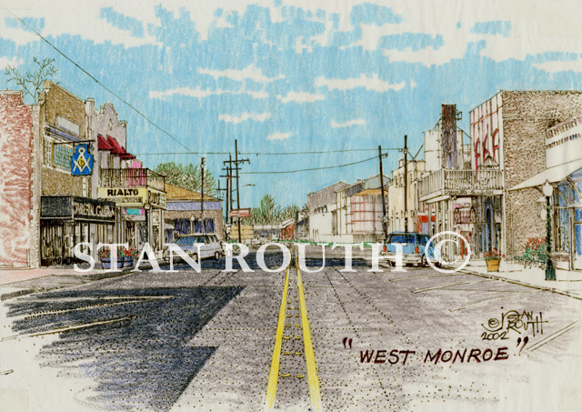 West Monroe, Panorama - '02