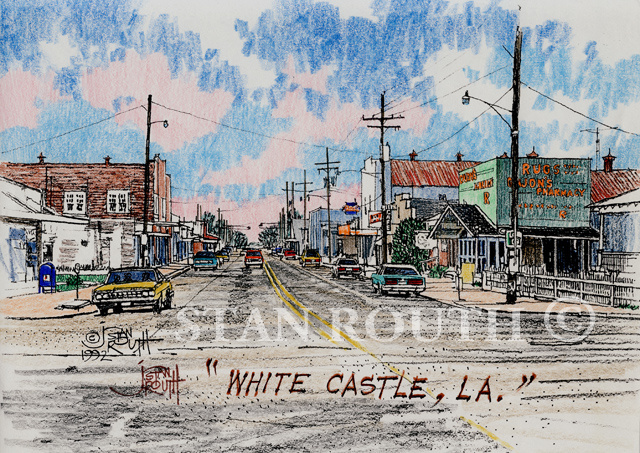 White Castle, Main Street - '92