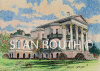 Louisiana art print-Belle Grove Plantation House