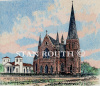 Donaldsonville,Louisiana art print-Ascension Catholic Church