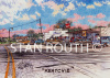 Keatchie,Louisiana art print-Keatchie Panorama South