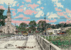 Labadieville, Bridge & Catholic Church - '96