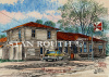 Melville.Louisiana art print-BuckhornBar