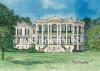 White Castle,Louisiana art print-Nottoway Plantation House