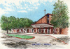 BatonRouge,Louisiana art print-OurLady of MercyGym