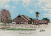 Prairieville Catholic Church - '01