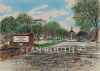 Ruston, LA Tech Entrance - '90