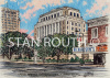 Shreveport,Louisiana art print-CaddoParishCourthouse