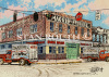 Shreveport,Louisiana art print-Maggio's Produce