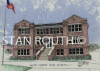 White Castle,Louisiana art print-White Castle High School