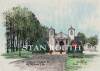 Morganza,Louisiana art print-Catholic Church