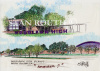 BatonRouge,Louisiana art print-WoodlawnHS Remember